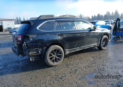2015 Subaru Outback 2.5I Limited из США, поврежденный, VIN 4S4BSALC9F3318006